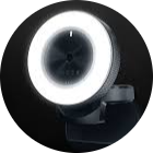 كاميرات الألعاب والكمبيوتر